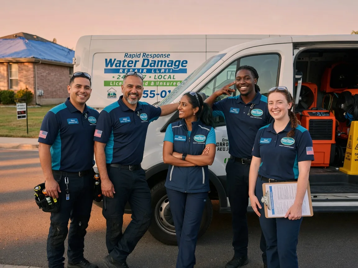 Water Damage Restoration company in Elk City, KS